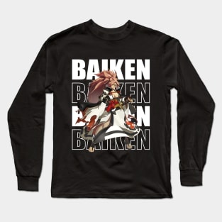 Baiken Guilty Gear # 3 Long Sleeve T-Shirt